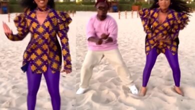 Nadia Nakai taught new dance moves