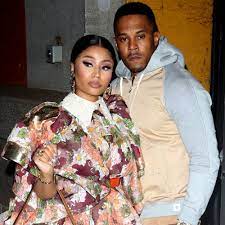 Nicki and hubby