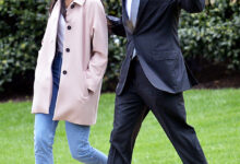 Obama and daughter