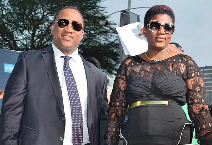 Sbu Mpisane and MaMkhize