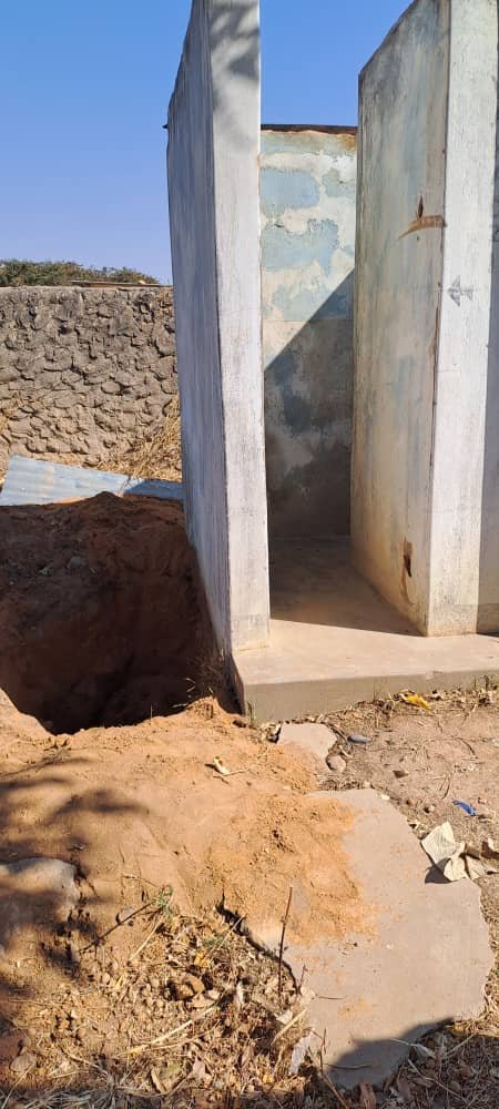 Baby found dumped in a pit toilet in Mahusekwa