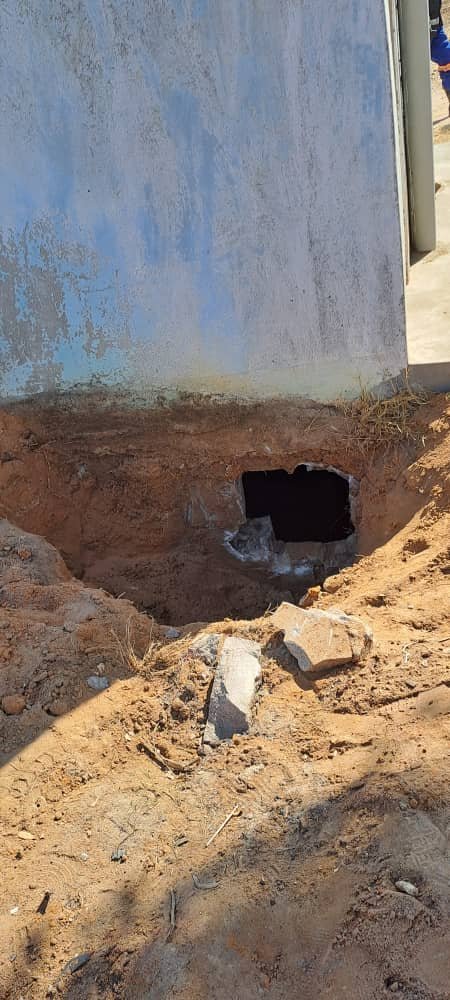 Baby found dumped in a pit toilet in Mahusekwa