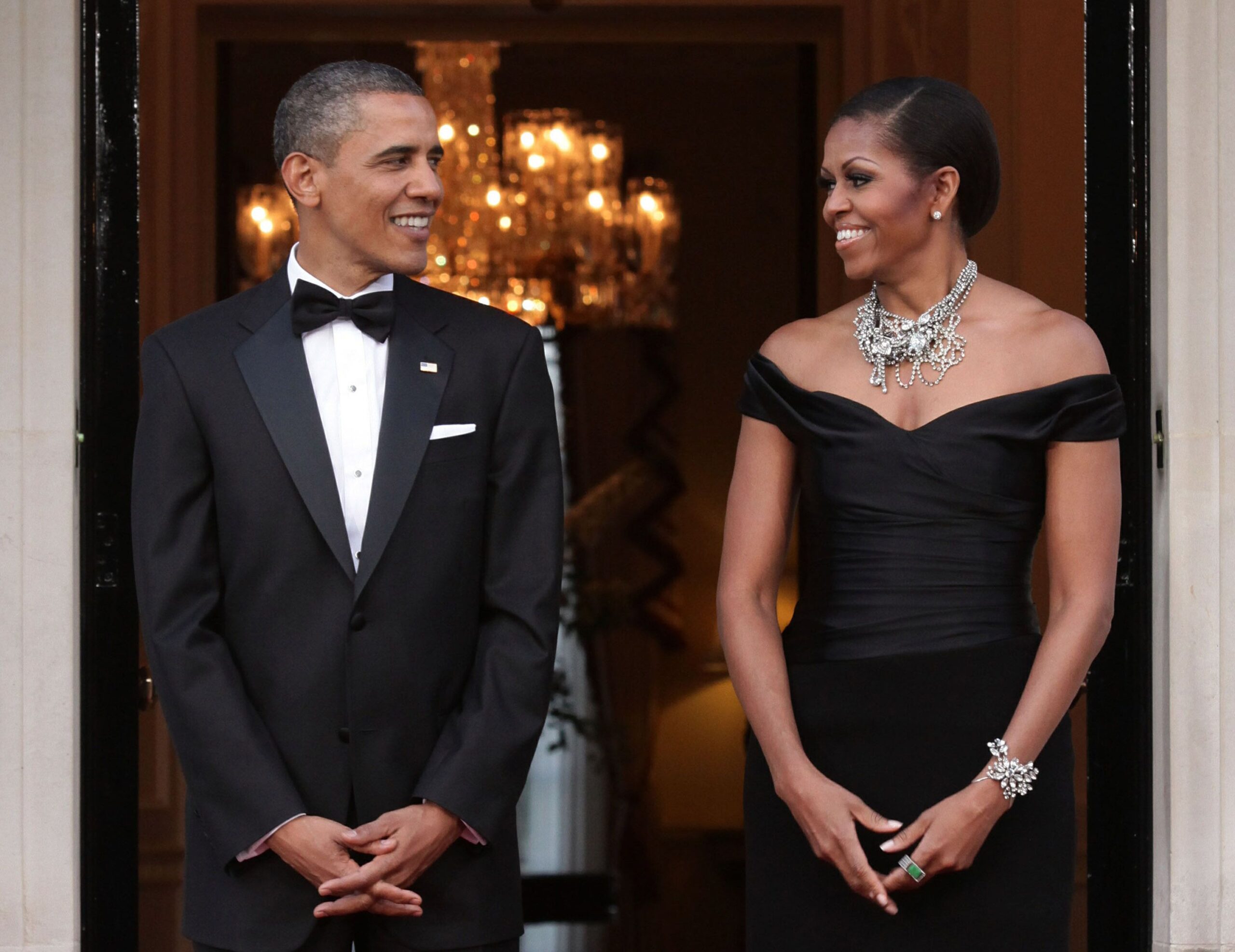 Barack and Michelle Obama