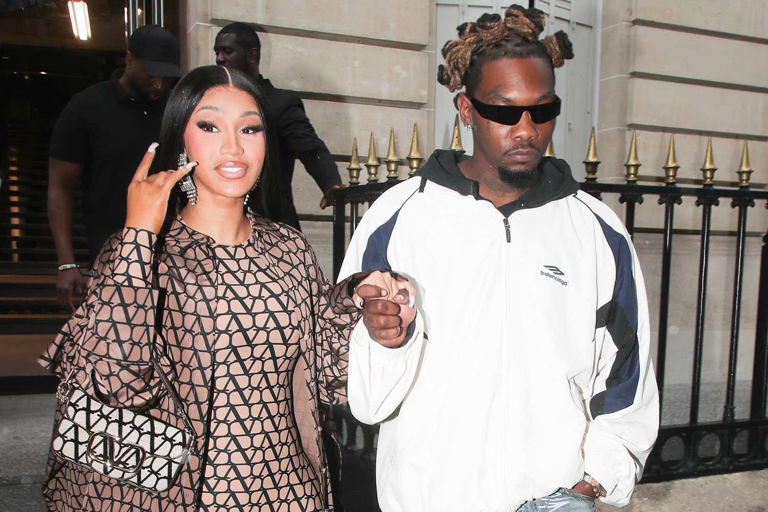 Cardi B And Offset Tease 'jealousy' Collaboration After Cheating ...