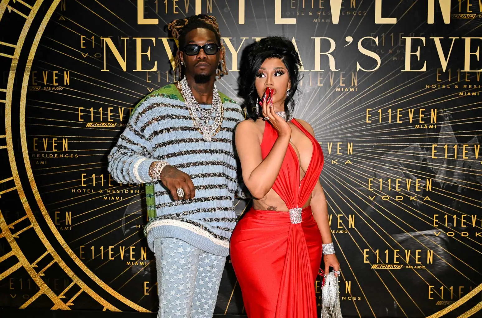 Cardi B and Offset