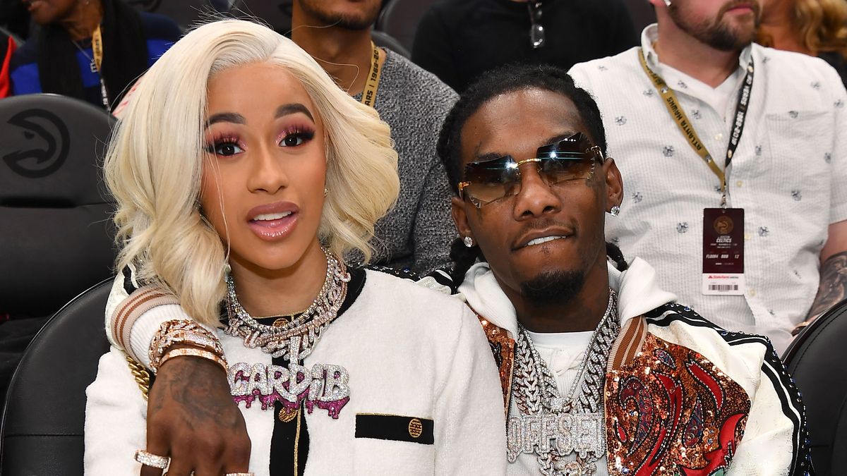 Cardi B and Offset