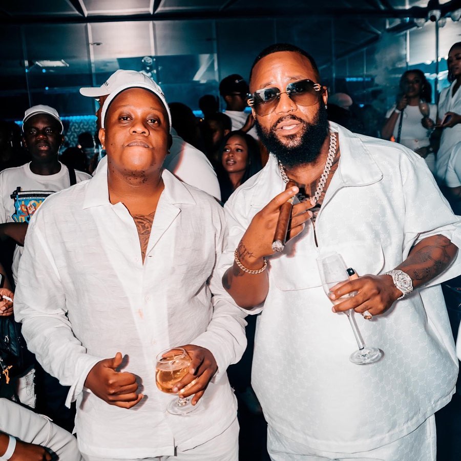 Cassper Nyovest's best friend, Carpo More