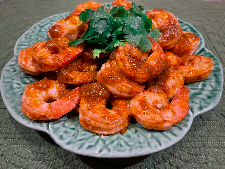 Chilli Garlic Shrimp recipe