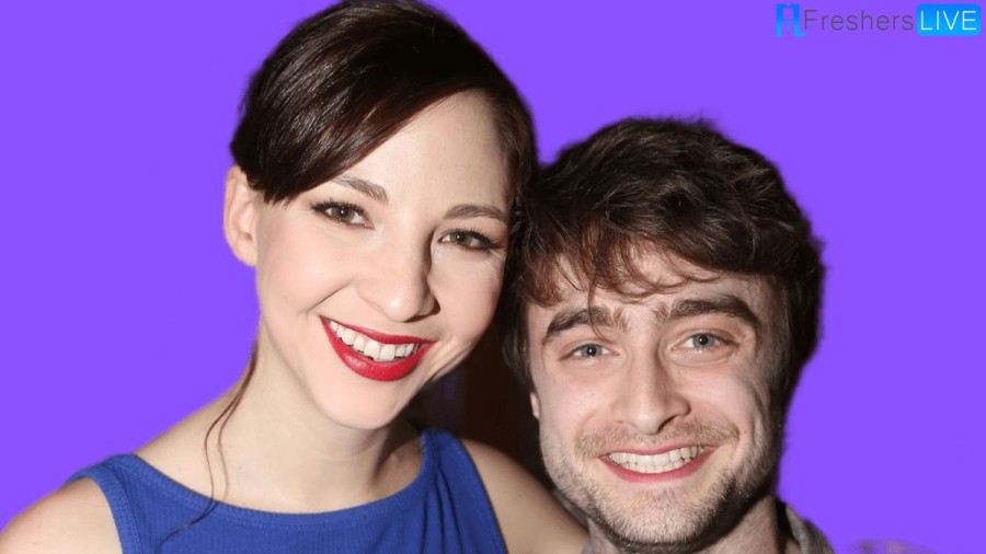 Daniel Radcliffe and Erin Darke