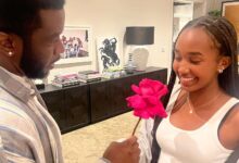 Diddy and daughter