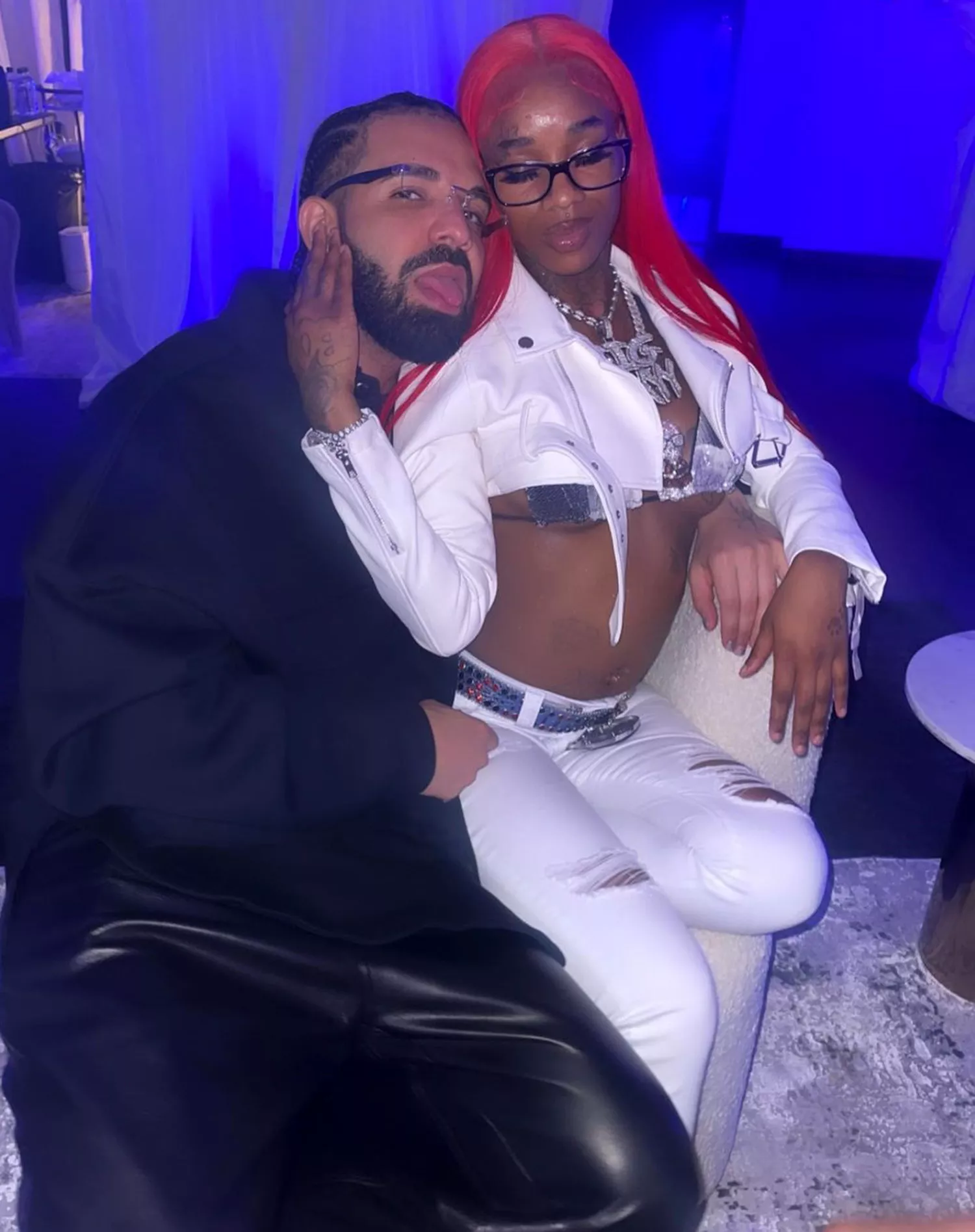 Drake and Sexxy Red