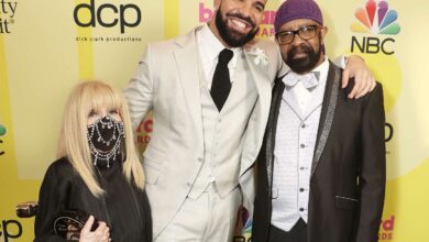 Drake and parents