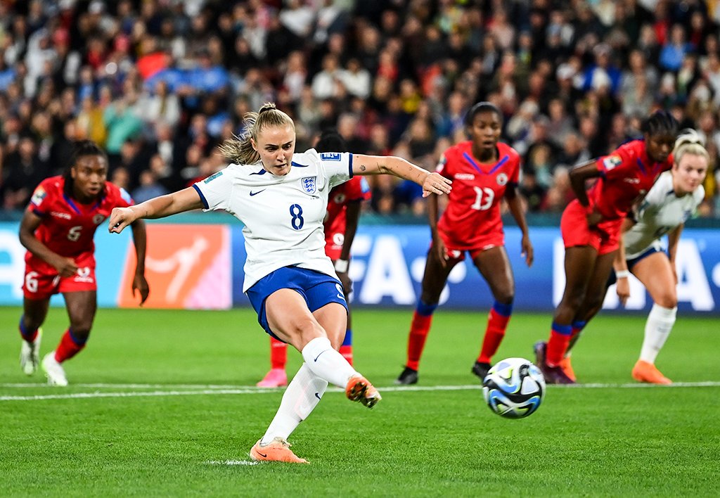 England 1 - 0 Haiti