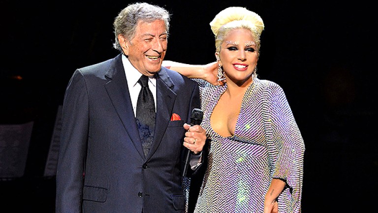 Gaga and Tony