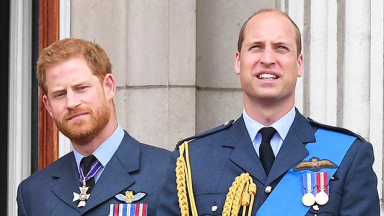 Harry and William