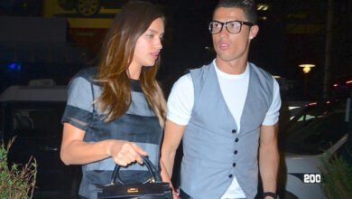 Irina Shayk and Cristiano Ronaldo