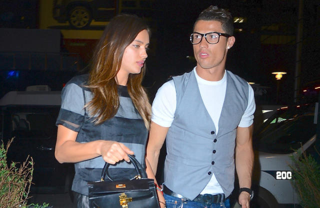 Irina Shayk and Cristiano Ronaldo