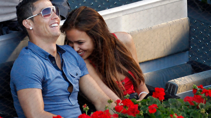 Irina Shayk and Cristiano Ronaldo1