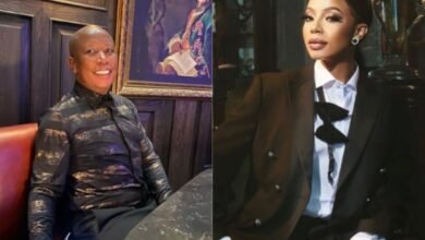 Julius Malema and Kelly khumalo