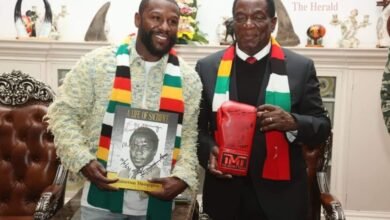 Mayweather and Mnangagwa