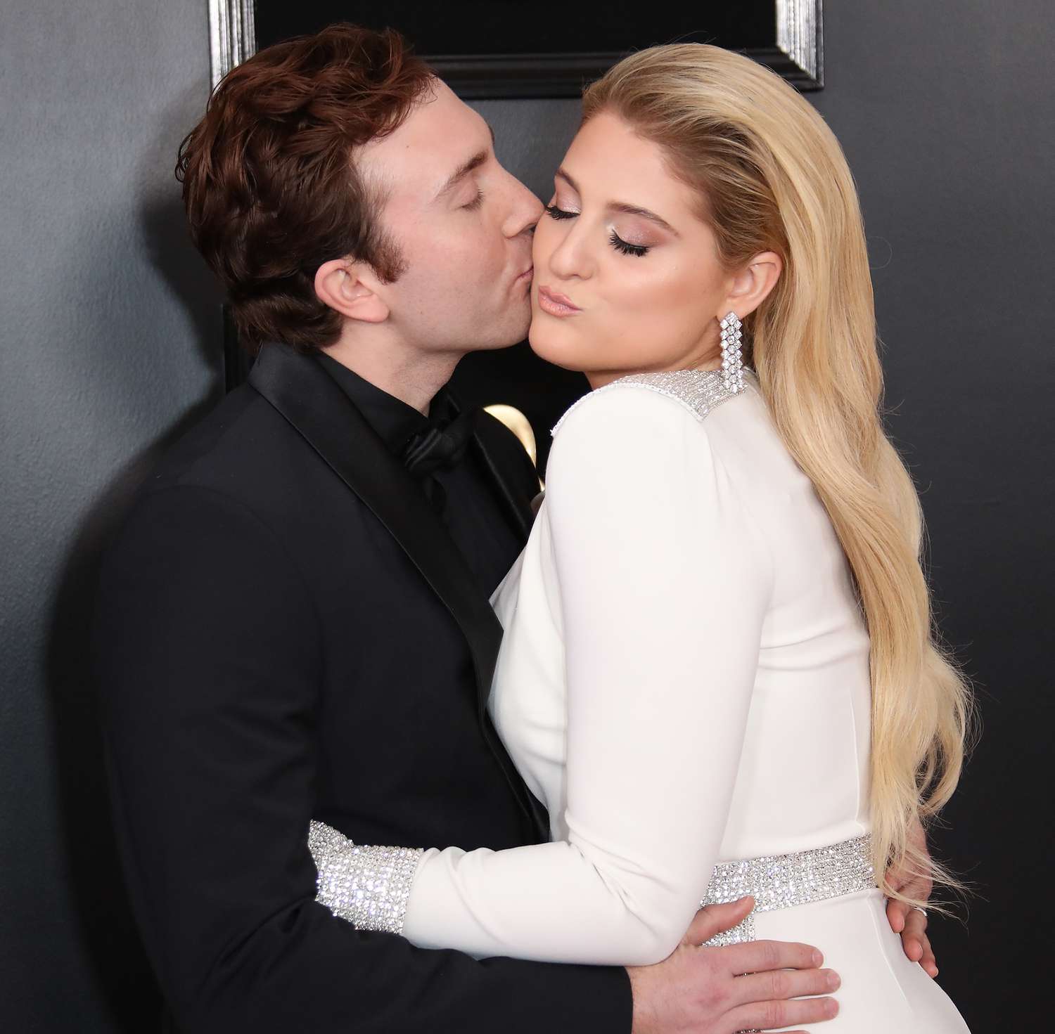 Meghan Trainor and Daryl Sabara