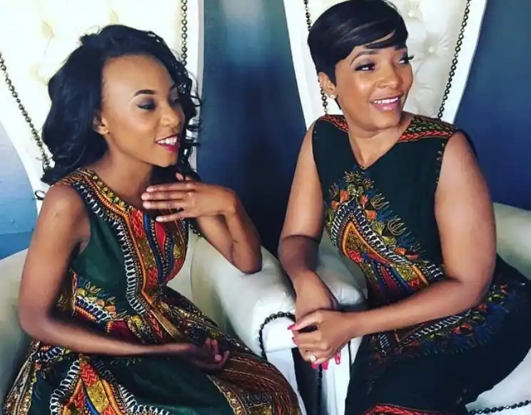 Actress Palesa Madisakwane