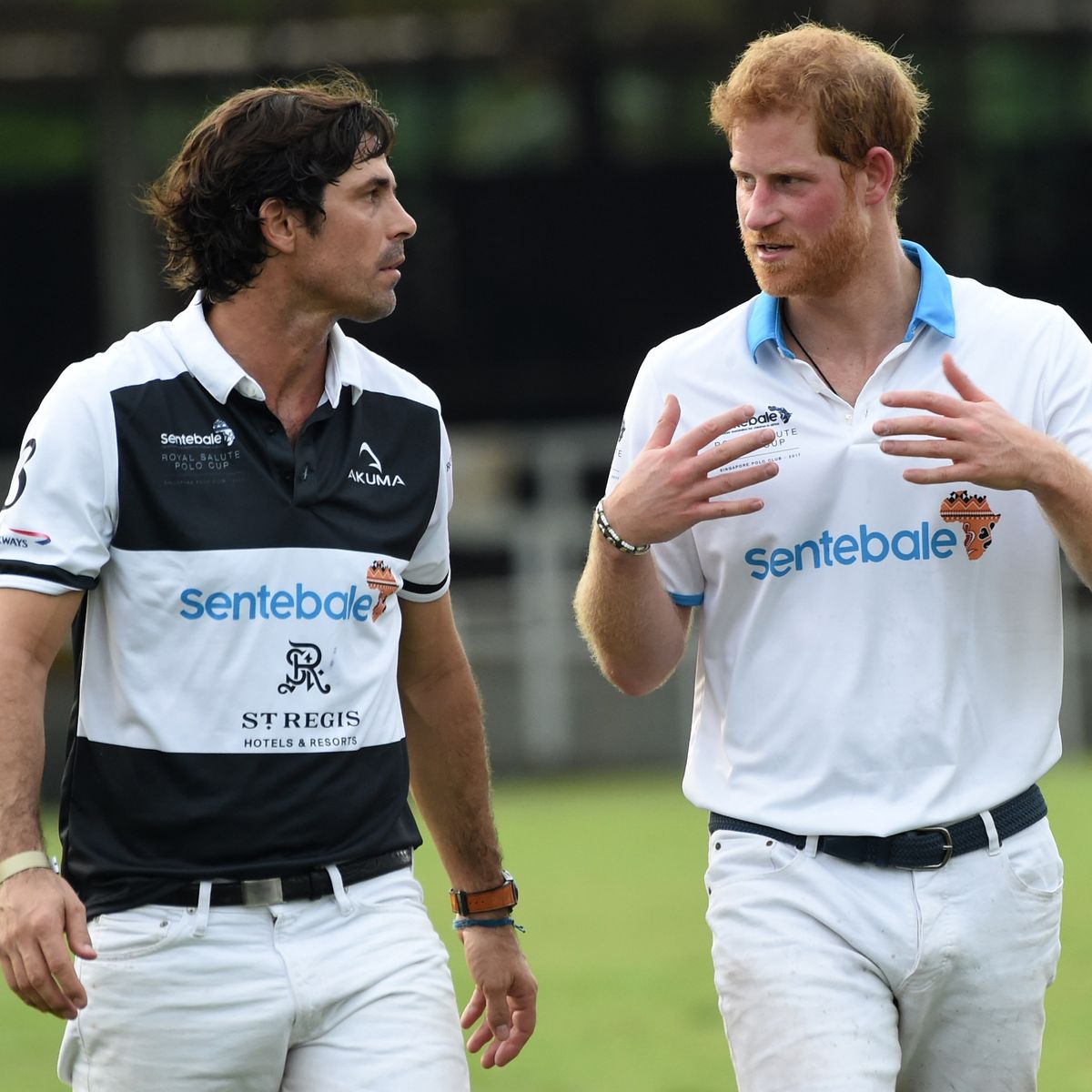 Prince Harry and Beckham