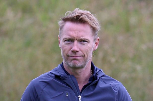 Ronan Keating's brother