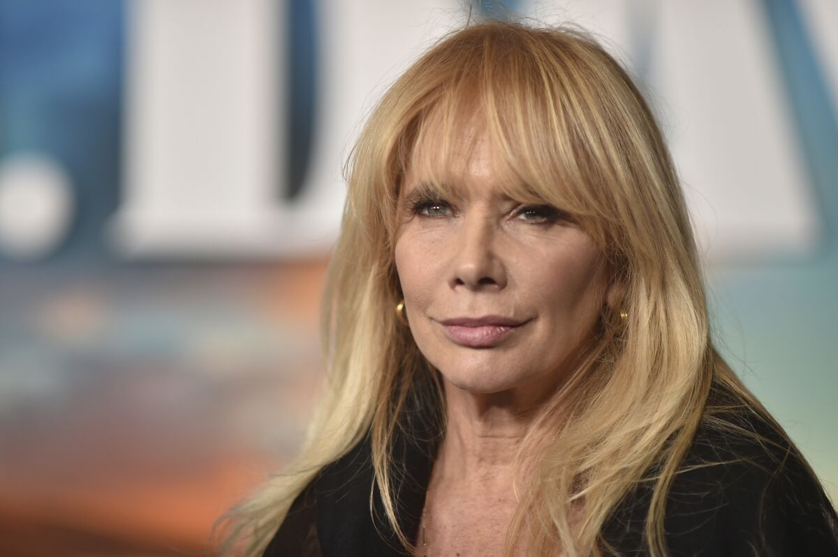 Rosanna Arquette Allegedly Crashes Car Into Malibu Shopping Center