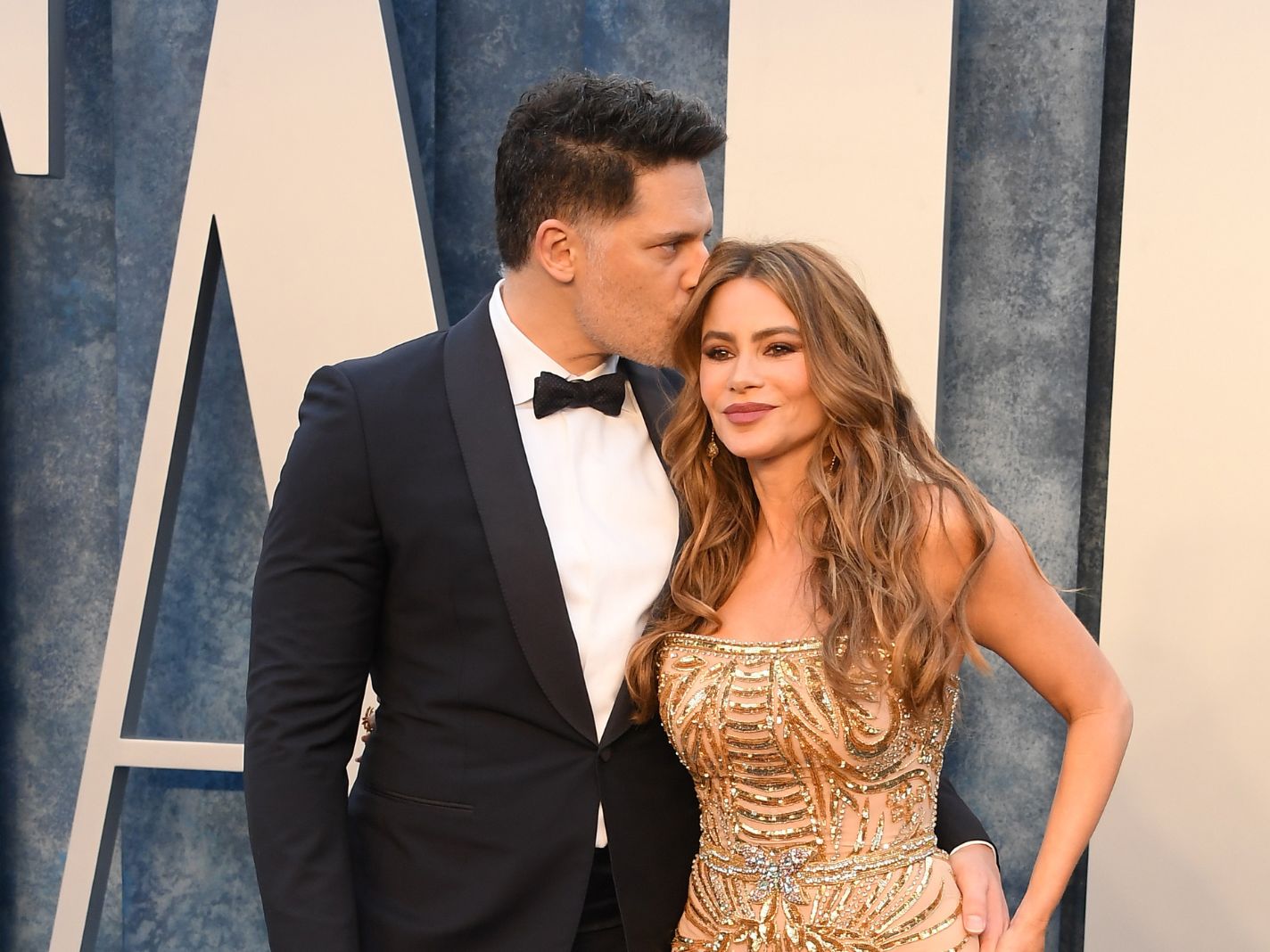 Sofia Vergara and Joe Manganiello