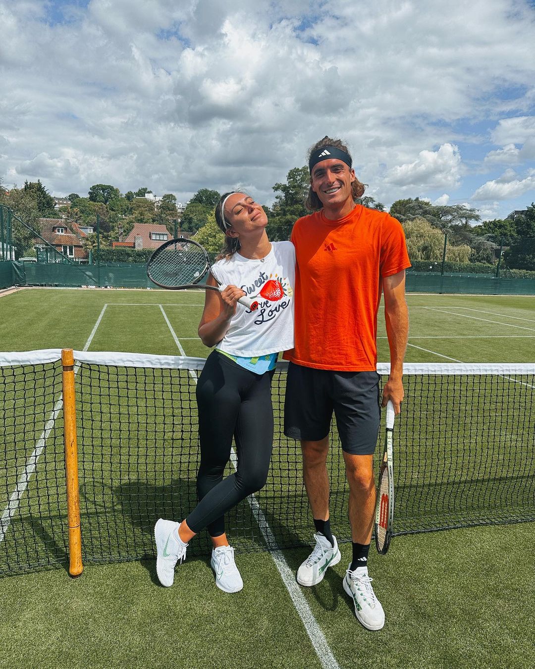 Tennis stars