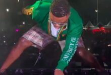 Video of Murdah Bongz going wild on stage has Mzansi talking