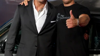 Vin Diesel and Dwayne Johnson