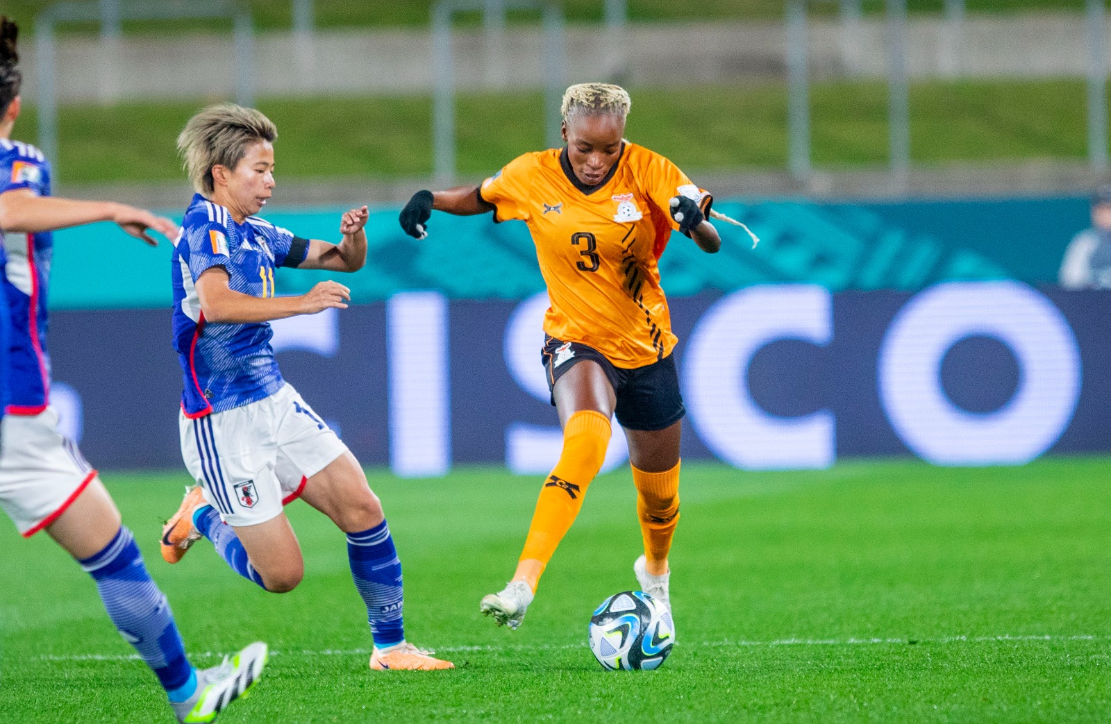 Zambia 0 - 5 Japan