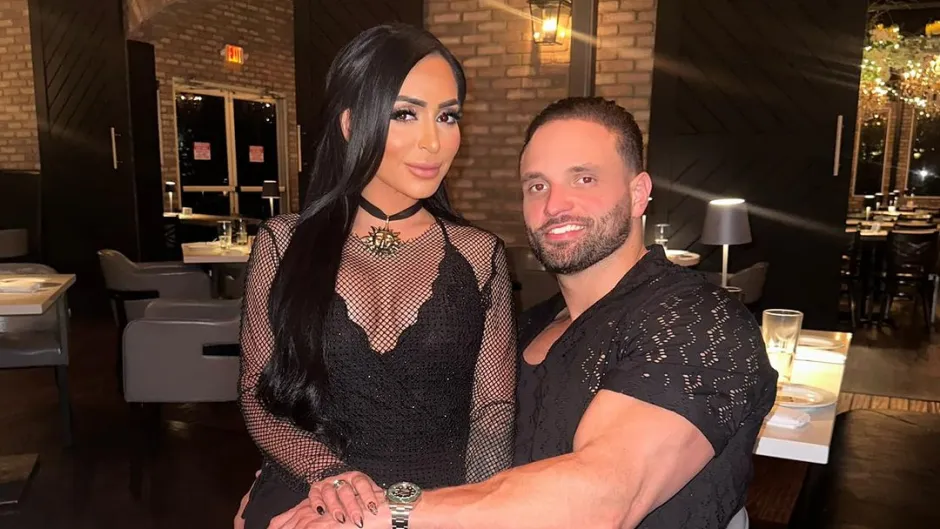 Angelina Pivarnick ad fiance