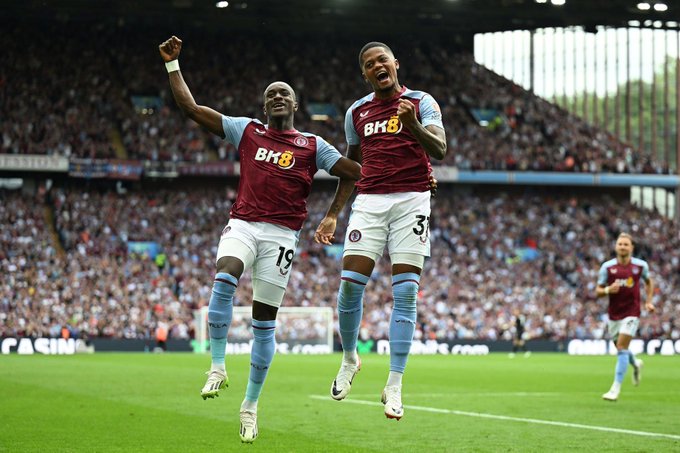 Aston Villa 4 - 0 Everton