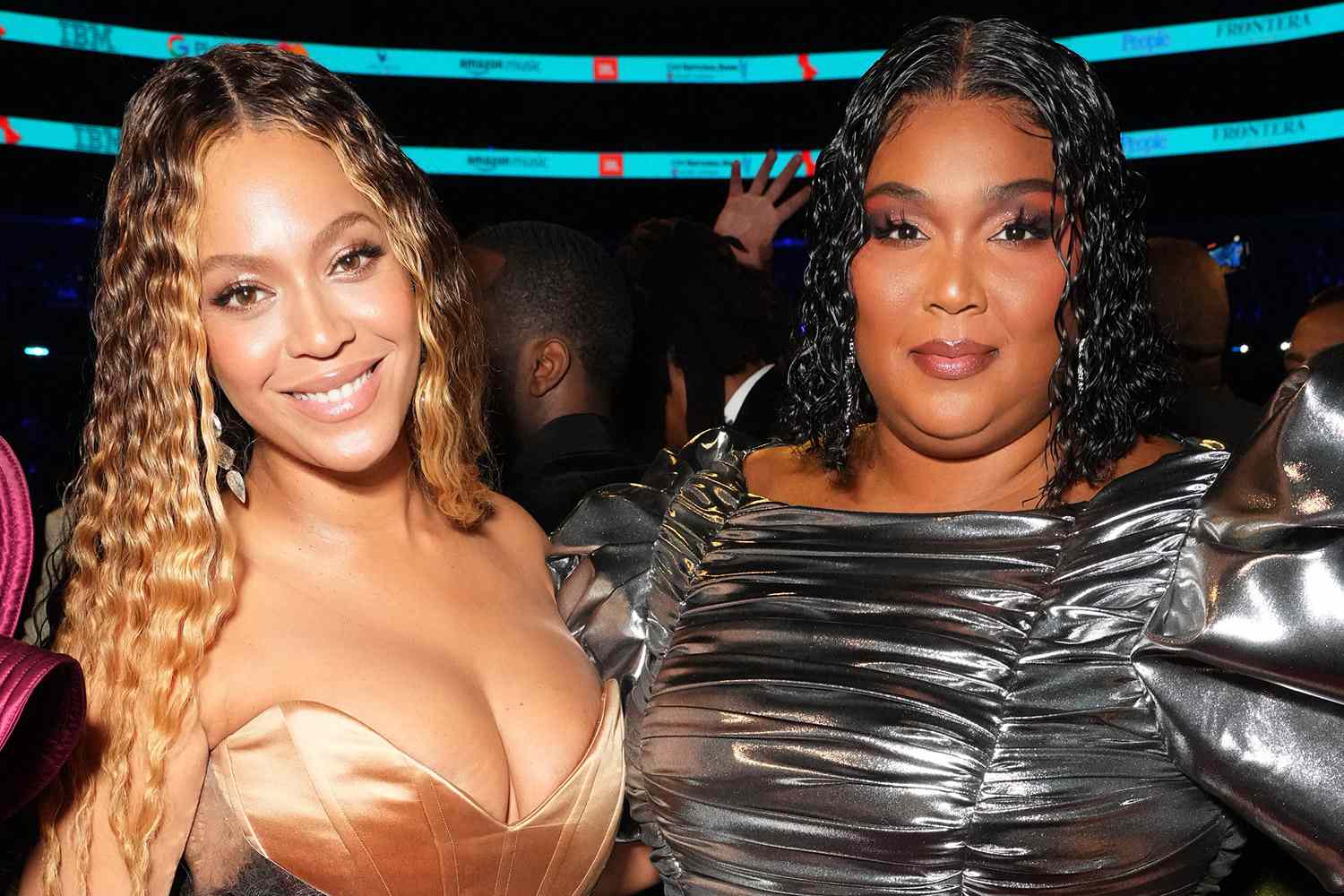 Beyonce and Lizzo