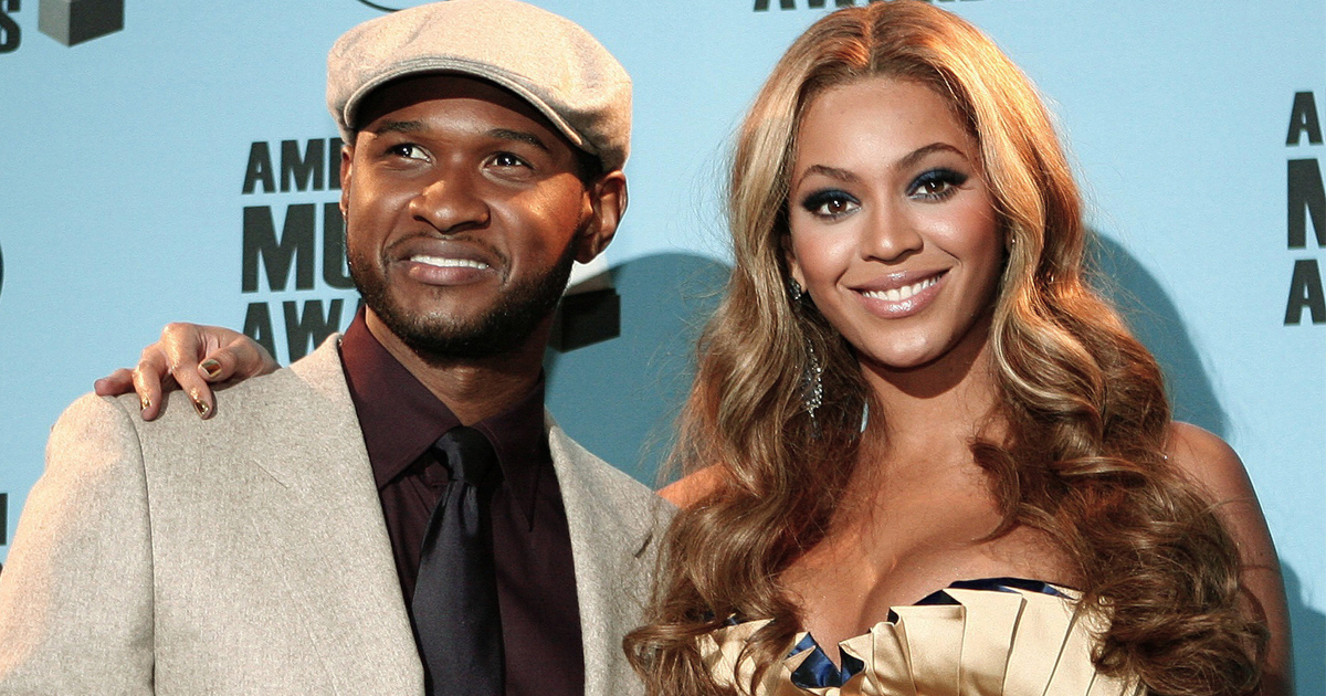 Beyonce and Usher