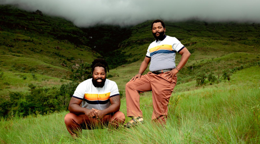 Big Zulu and Sjava 