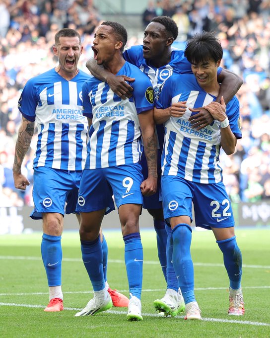 Brighton & Hove Albion 4 - 1 Luton Town