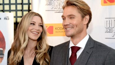 Chad Michael Murray and wife