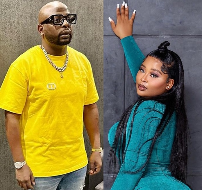 DJ Maphorisa dragged into Cyan Boujee's tlof tlof video