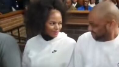 Dr Nandipha and Thabo Bester