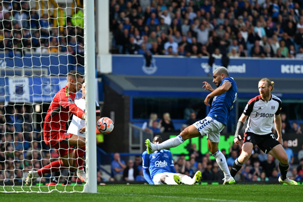 Everton 0 - 1 Fulham