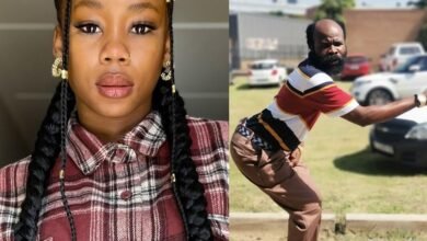 Gomora actor Bongani’s dance moves charm Bontle Modiselle