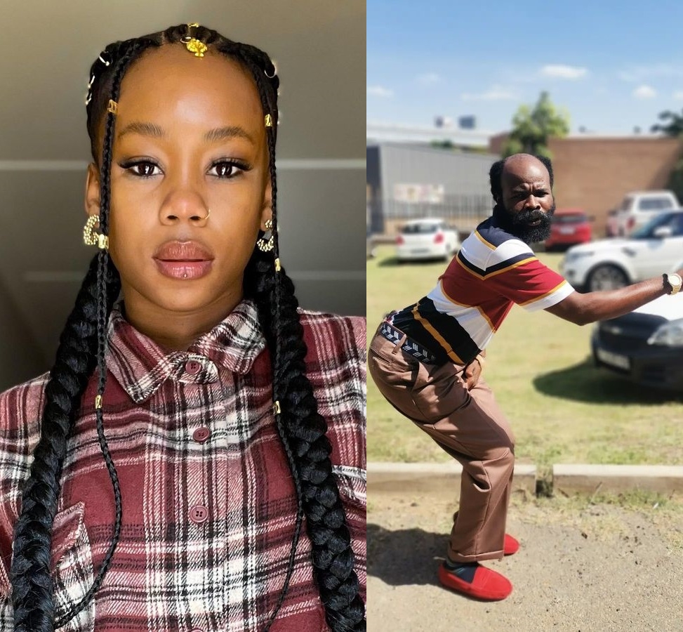 Gomora actor Bongani’s dance moves charm Bontle Modiselle