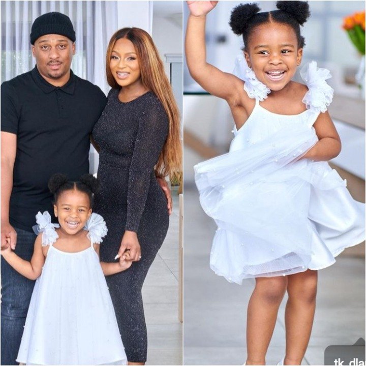 Jessica Nkosi and TK Dlamini