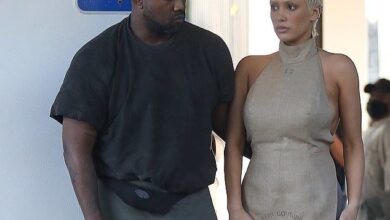 Kanye and Bianca