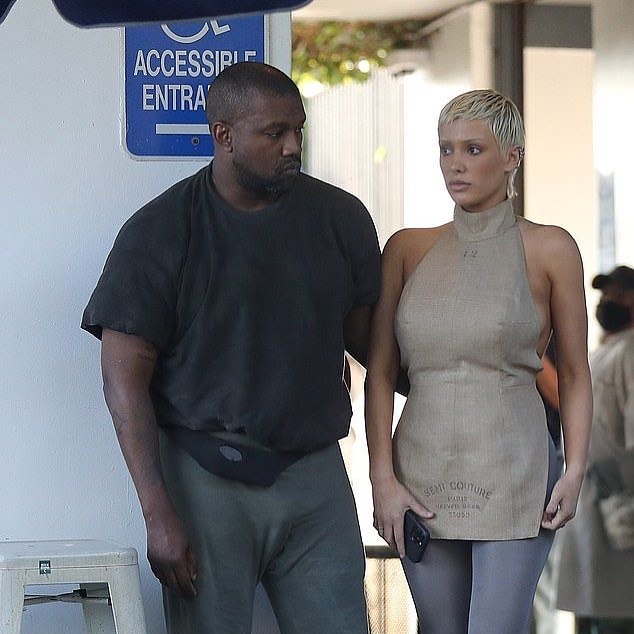 Kanye West and wife Bianca Censori go on a boozy night out in Italy