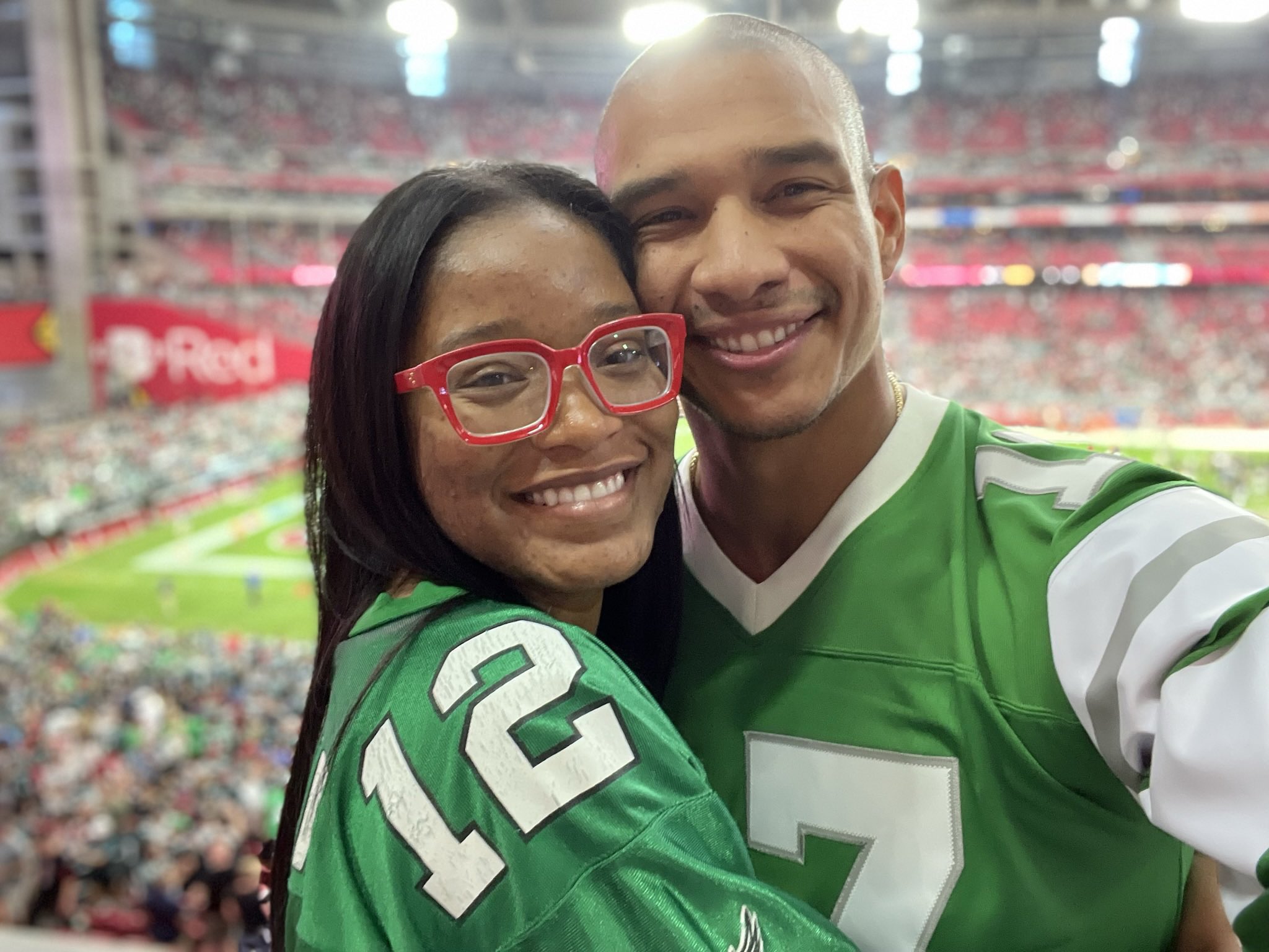 Keke Palmer and Darius Jackson